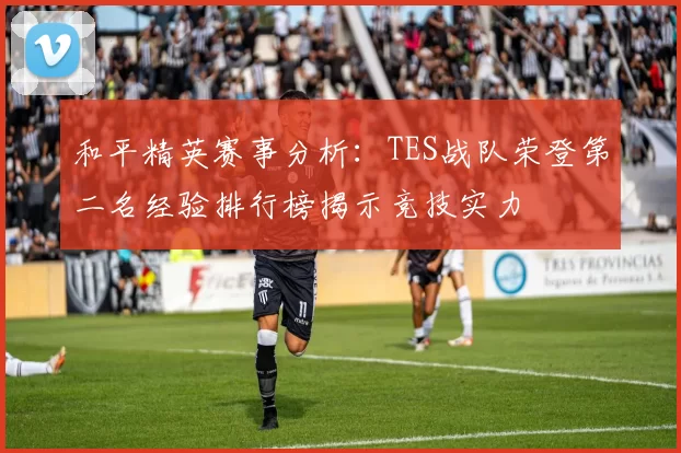 和平精英赛事分析：TES战队荣登第二名经验排行榜揭示竞技实力