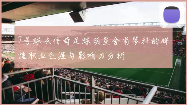 7号球衣传奇足球明星舍甫琴科的辉煌职业生涯与影响力分析