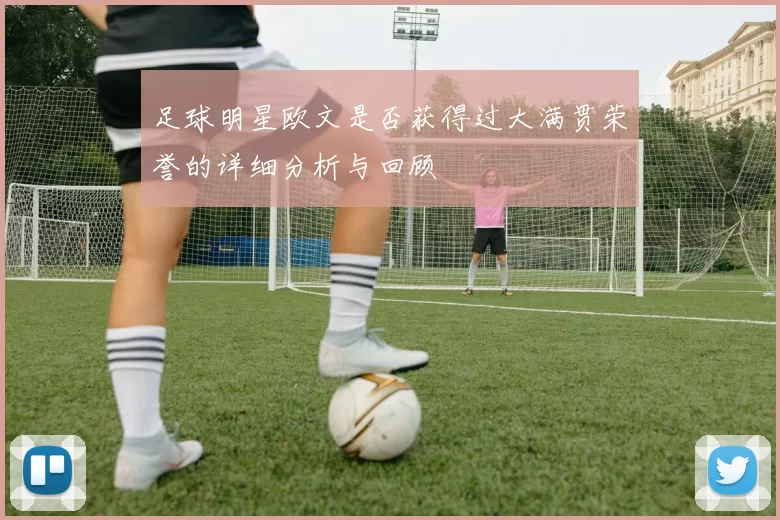 足球明星欧文是否获得过大满贯荣誉的详细分析与回顾