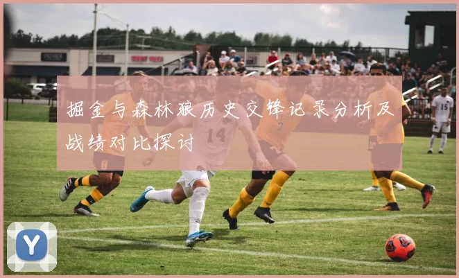 掘金与森林狼历史交锋记录分析及战绩对比探讨