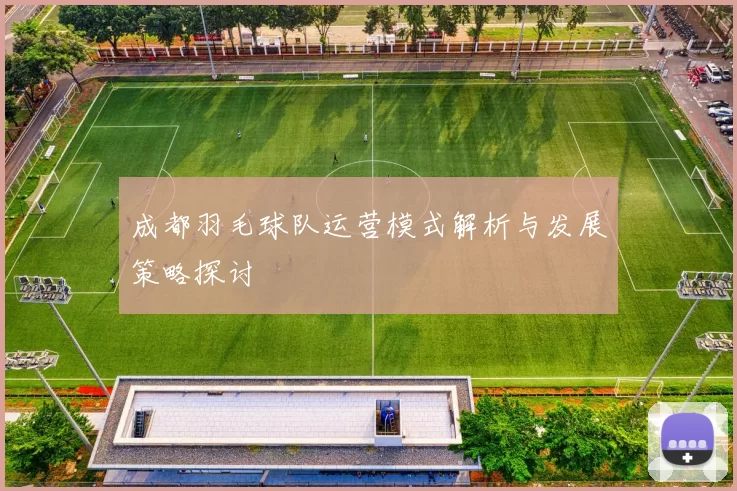 成都羽毛球队运营模式解析与发展策略探讨