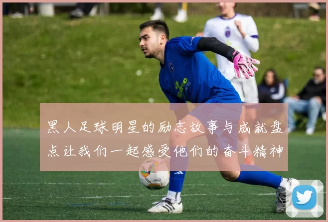 黑人足球明星的励志故事与成就盘点让我们一起感受他们的奋斗精神