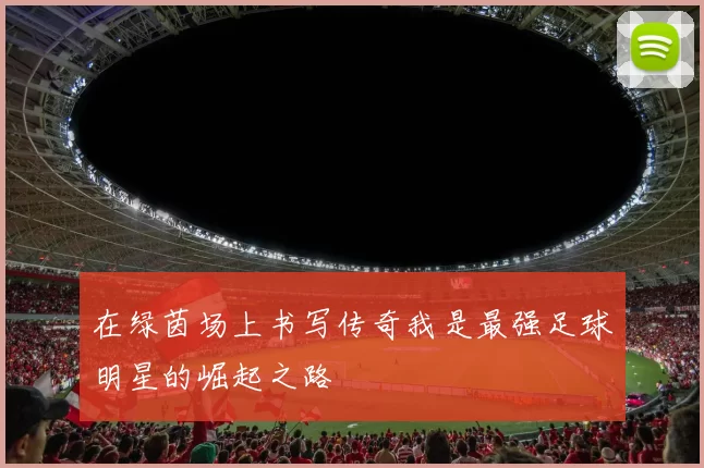 在绿茵场上书写传奇我是最强足球明星的崛起之路